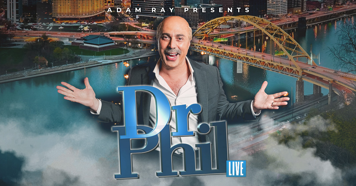 Adam Ray is Dr. Phil